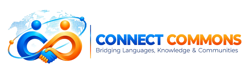 Connect Commons — Bridging Languages, Knowledge and Communities